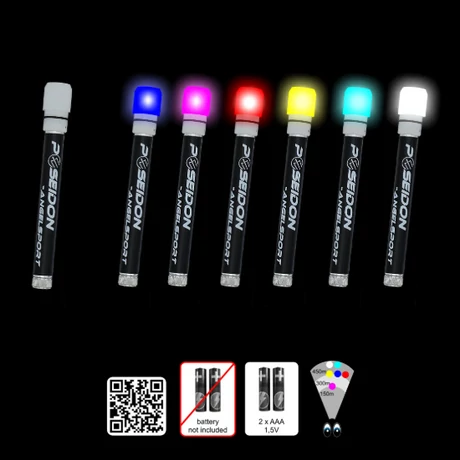 Poseidon alkonykapcsolós világító fej