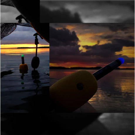 Poseidon alkonykapcsolós világító fej