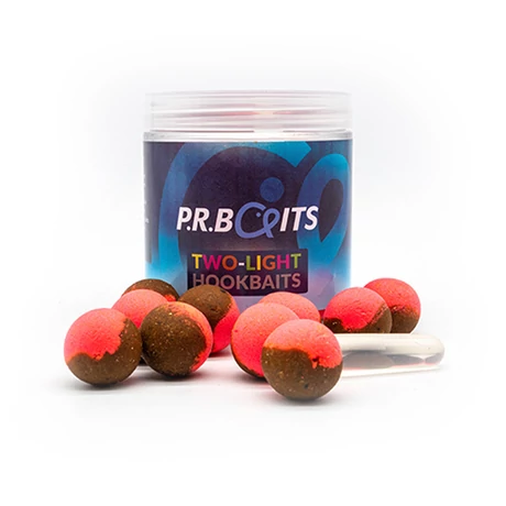 P.R.Baits two-light red bloodworm 20mm 100g
