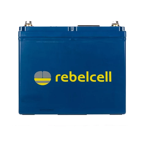 Rebelcell 12V 100A AV-AKKU akkumulátor  + töltő