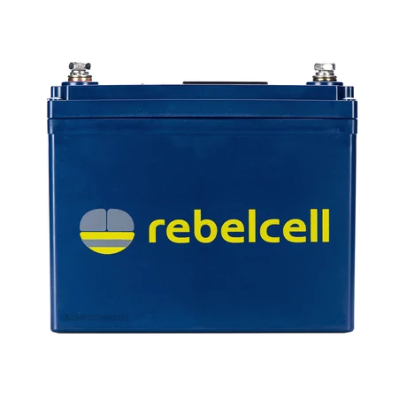 Rebelcell 12V 35A AV-AKKU akkumulátor + töltő