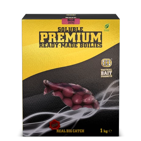 SBS soluble-oldódó premium ready-made boilies