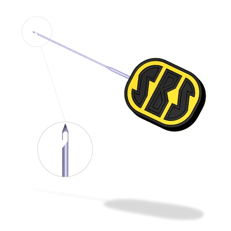 SBS fűzőtű kis méretű csalikhoz