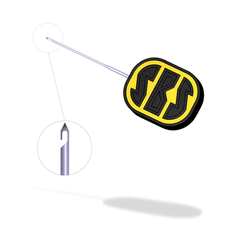 SBS fűzőtű kemény csalikhoz