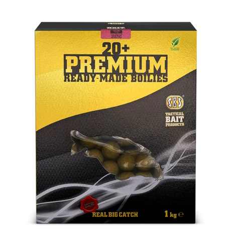 SBS 20+ premium ready-made boilies