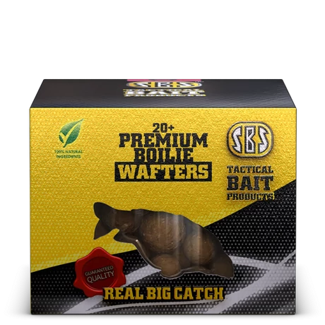 SBS 20+ premium boilie wafters