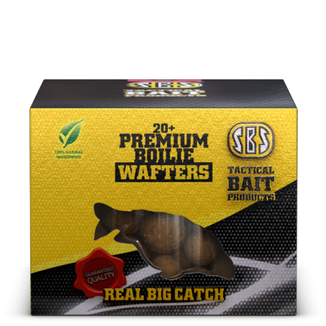 SBS 20+ Premium Boilie Wafters