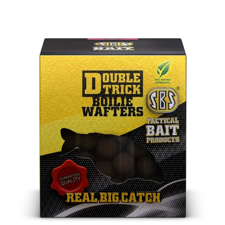 SBS double trick boilie wafters