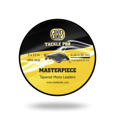 SBS Masterpiece Tapered Mono Leaders dobóelőtét zsinór