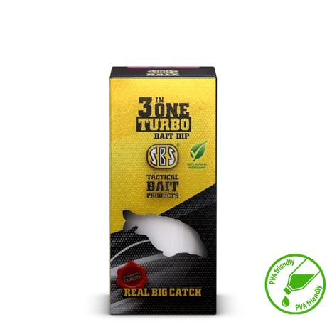 SBS - 3 in one turbo bait dip - 80 ml