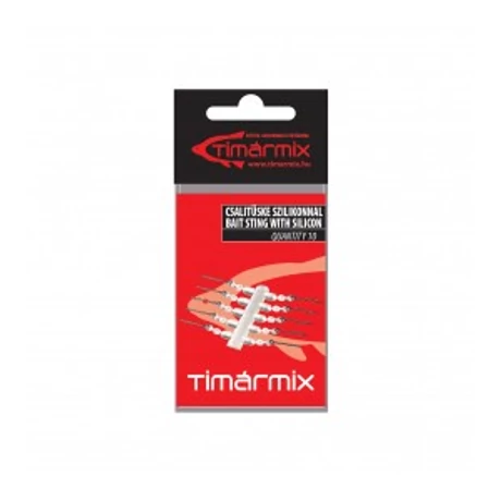 Csalitüske szilikonnal L (14mm) Csalitüske szilikonnal L (14mm)