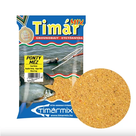 Basic 1kg ponty mézes