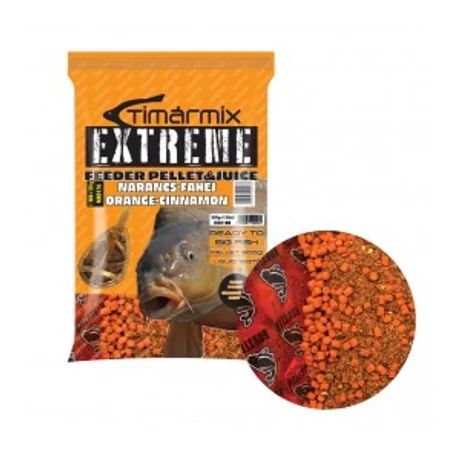 Extreme Pellet mix + Juice Orange-Cinnamon 800 +150 gr