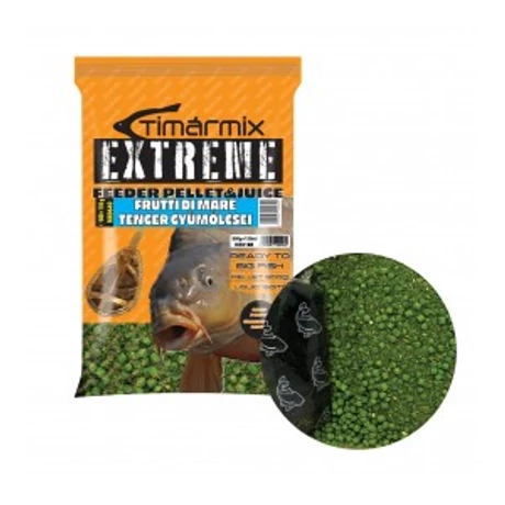 Extreme pellet mix + juice frutti di mare
