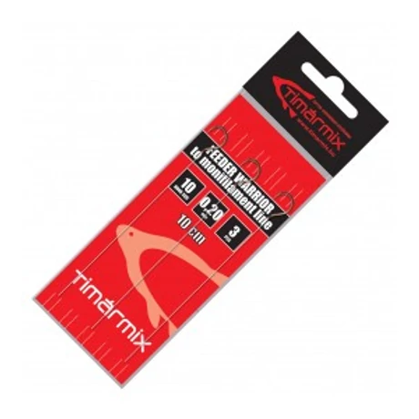 Feeder warrior to monofilament 0.20mm 12 (5db)