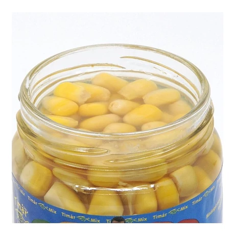 Üveges kukorica pácolt/ sweet corn marinated klagyló/ mussel