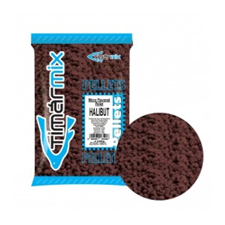 Mikoro pellet flavored 3mm 800g halibut