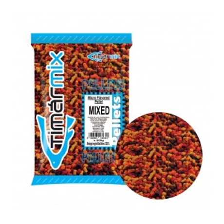 Mikro pellet flavored 3mm 800g mixed