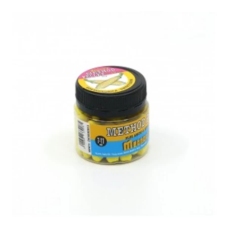 Method pellet mixed 7-11mm 35g sweet corn