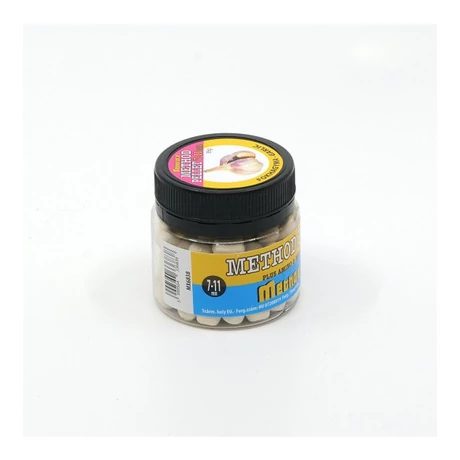Method pellet mixed 7-11mm 35g garlic