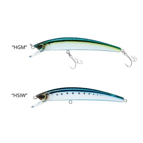 YO-ZURI crystal minnow sinking 70mm YO-ZURI crystal minnow sinking 70mm