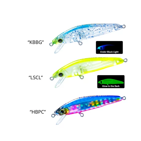 DUEL hardcore floating minnow 50mm 2,5g