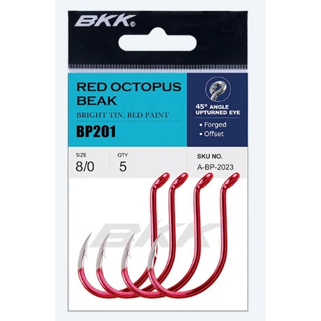 BKK red octopus beak