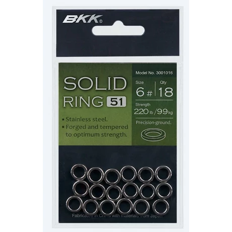 BKK SOLID RING-51