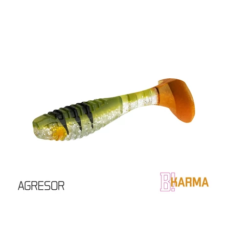 Delphin karma gumihal 8cm agresor