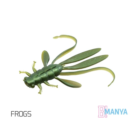 Delphin manya nimfa 10,5cm frogs