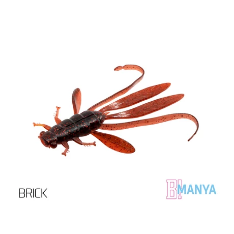  Delphin manya nimfa 10,5cm brick