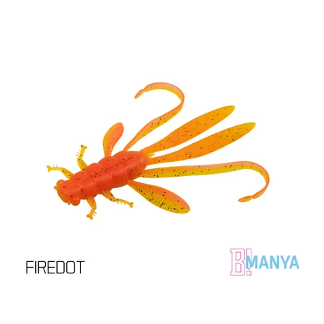  Delphin manya nimfa 10,5cm firedot