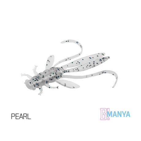  Delphin manya nimfa 10,5cm pearl