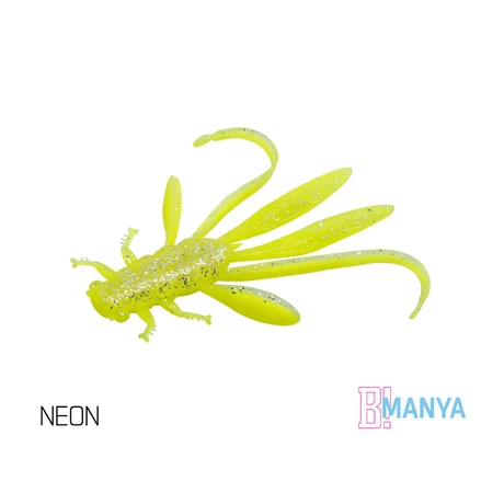  Delphin manya nimfa 10,5cm neon