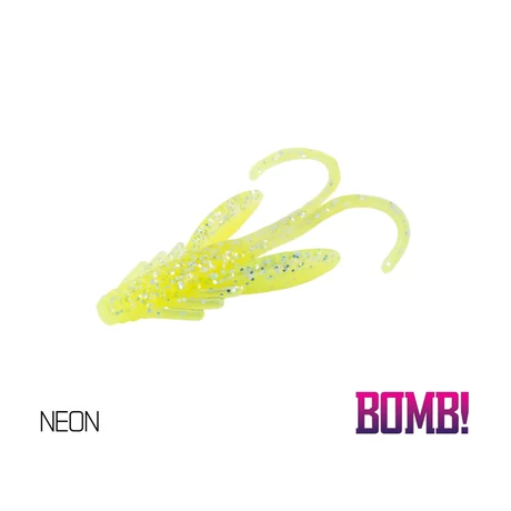  Delphin BOMB! nympha 2,5cm neon