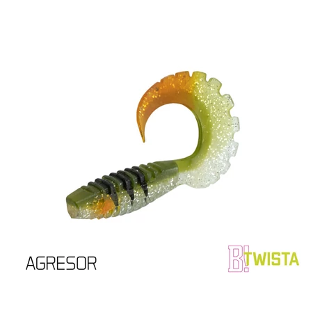 Delphin twista 10cm agresor