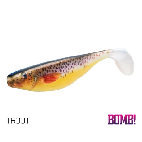 Delphin hypno gumihal 13 cm 3D trout