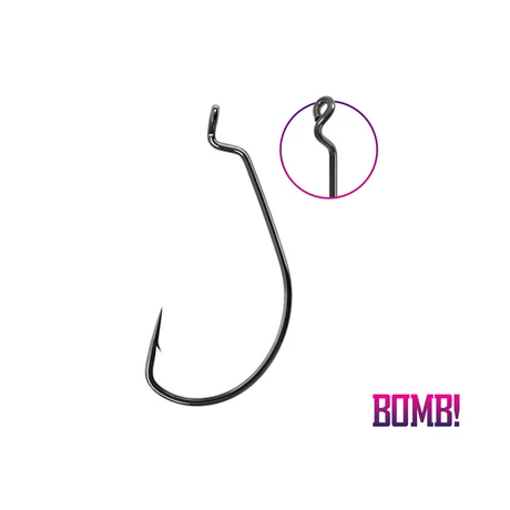 Delphin BOMB! offspin horog 4/0