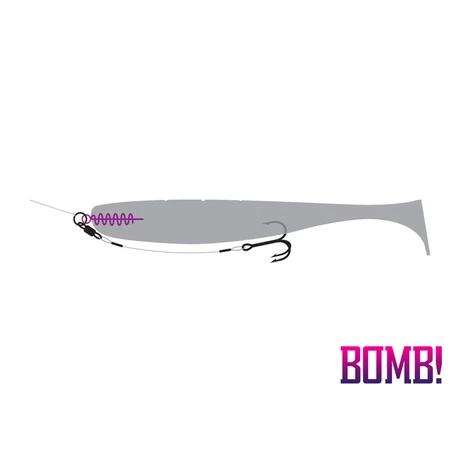 Delphin BOMB! twisto srewlock #M