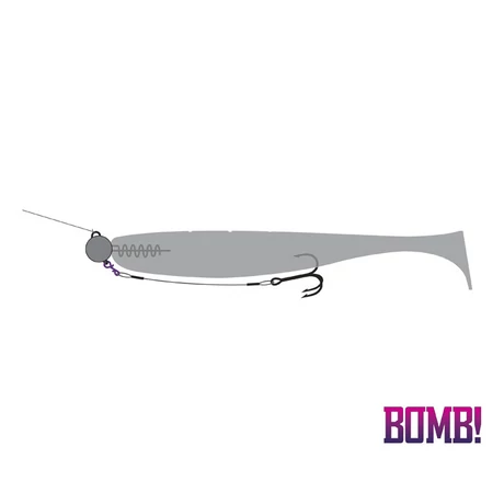 Delphin BOMB! twisto snap