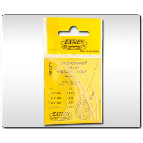 Exner úszórögzítő szilikoncső MIX 1-2