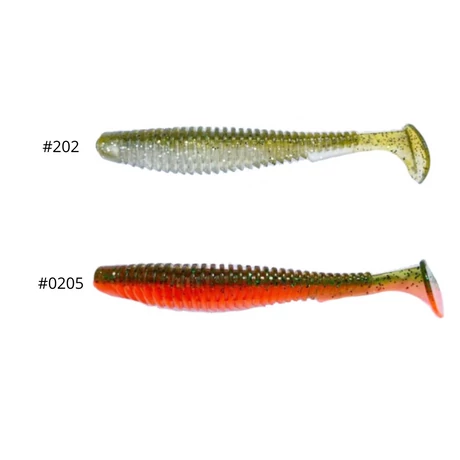 Fishup U-shad 4" 8db Fishup U-shad 4" 8db