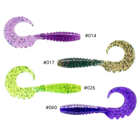 Fishup fancy grub 2" 10db Fishup fancy grub 2" 10db