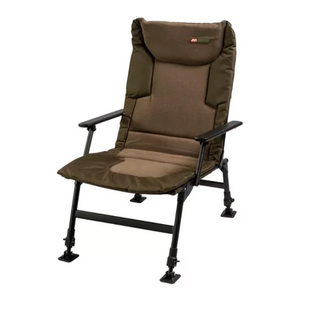 JRC defender II armrest green chair horgászfotel kartámasszal 