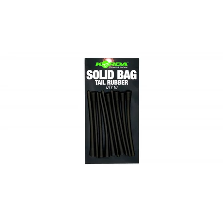 Korda solid bag tailrubber gumiharang