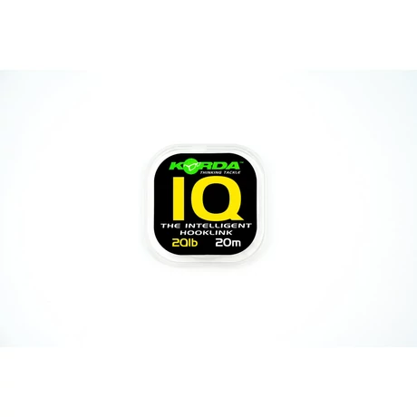 Korda IQ fluorocarbon hooklink  előkezsinór 20lb