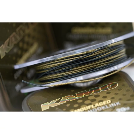 Korda kamo coated hooklink előkezsinór 30lb