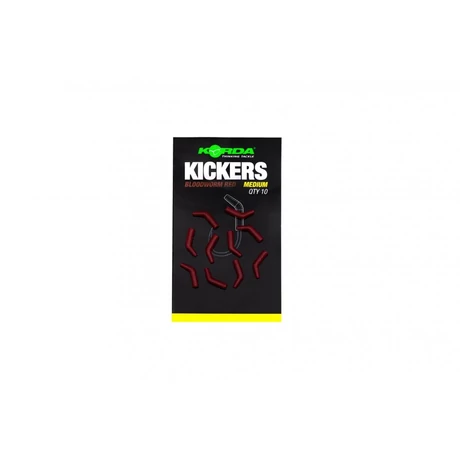  Korda bloodworm red kickers horogbefordító medium