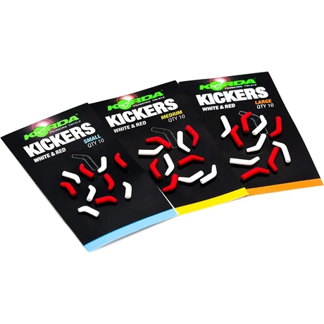 Korda red/white kickers horogbefordító small