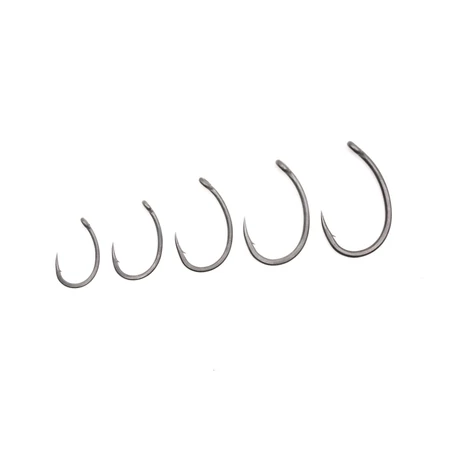 Korda krank X hook mikro szakállas ponytozó horog #1